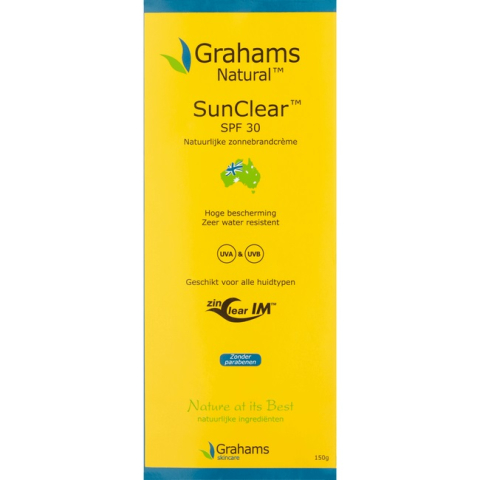 Grahams Natural™ - SunClear™ - SPF 30