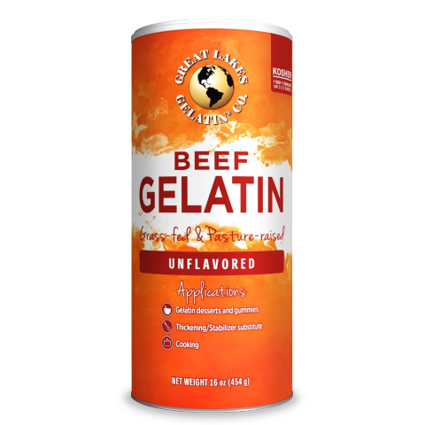 Gelatine (grasgefüttert)