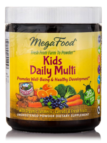 MegaFood - Kids Daily - Multivitamin - Pulver