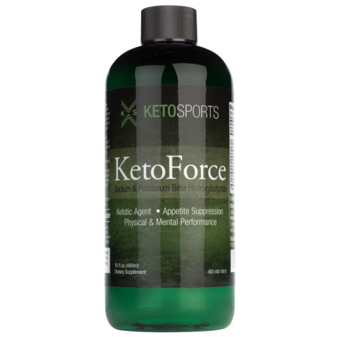 Ketosports - Exogene Keto-Salz-Verbindung - Beta-Hydroxybuttersäure - 480 ml