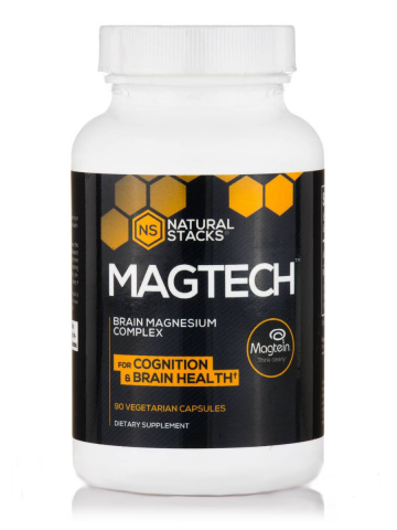 Natural Stacks - Magnesium Complex - MagTech™ - 90 Kapseln
