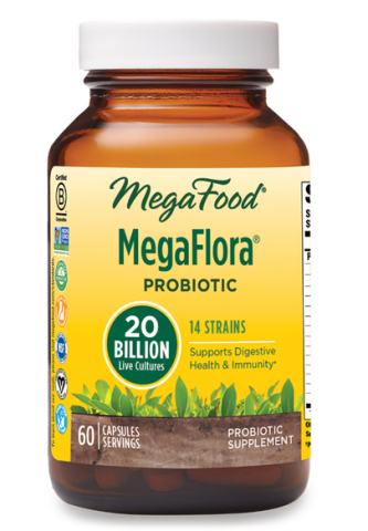 Probiotika - Megaflora - 20 Milliarden Units - 60 Kapseln