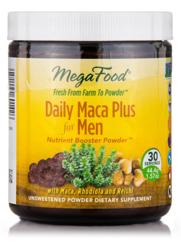 MegaFood - Daily Maca Plus für Männer - 45 gram