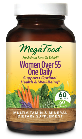 One Daily - Natürliche Multivitaminen für Frauen 55+ - 60 tabletten