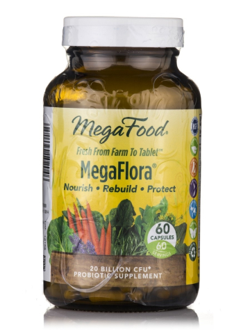 MegaFood - Probiotika - Megaflora (20 Milliarden Units) - 60 Kapseln