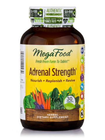Adrenal Strength - Nebenniere Formel - 30 Tabletten