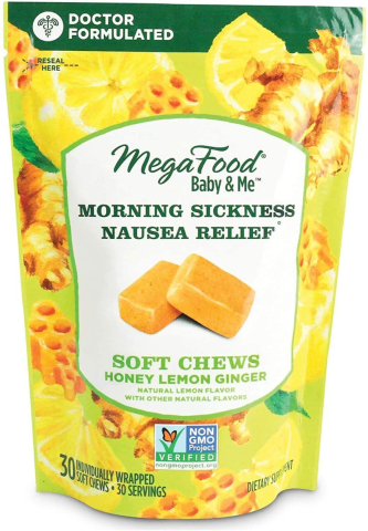 Morning Sickness Nausea Relief* - Soft Chews Honig Ingwer
