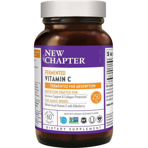 Fermentiertes Vitamin C - 60 Tabletten