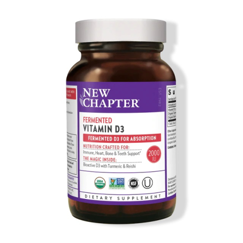 Fermented Vitamin D3 - 60 Tabletten