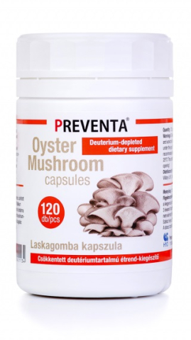 Preventa Austernpilz - Oyster Mushroom - Kapseln