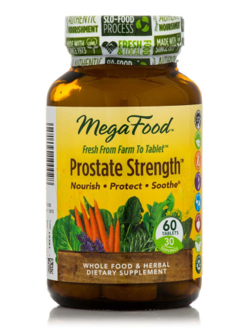 MegaFood - Prostate Strength - Natürliche Prostata Formel - 60 Tabletten