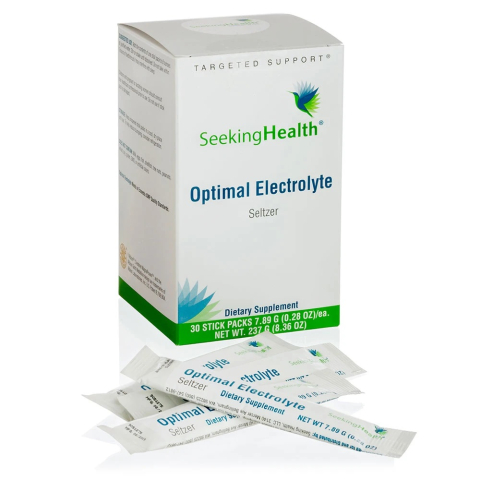 Optimal Electrolyte - Seltzer - 30 Sachets