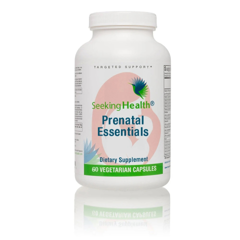 Prenatal - Essentials - Essentielle Nährstoffe - Methylfrei - Kapseln