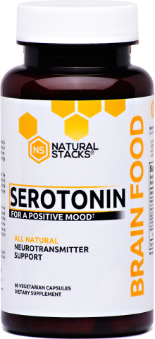 Natural Stacks - Serotonin - 60 vegetarische Kapseln