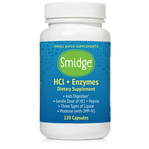HCl + Enzyme - Smidge™ (früher GutZyme™ HCl)