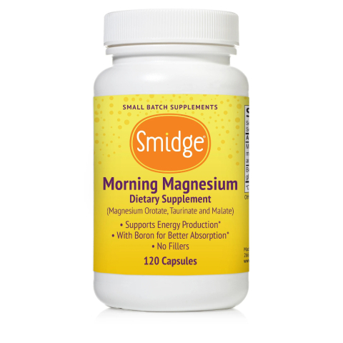 Morning Magesium - Magnesiumkomplex - früher Wake Up Maggie™ - Smidge™