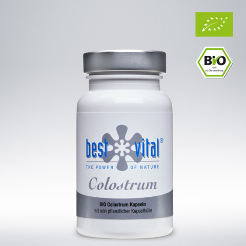 Biologischer Colostrum Extrakt - 60 Kapseln