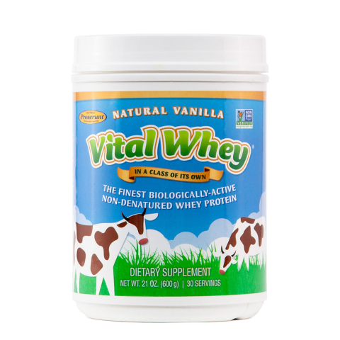 Biologisches Whey Eiweiss - Vital Whey Vanille