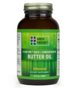 Green Pasture - High Vitamin Butteröl - X-Factor gold - Gel - 240 ml