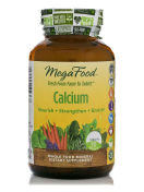 MegaFood - Natürliches Calcium - 60 Tabletten