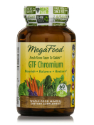 MegaFood - Natürliches GTF Chrom - 60 Tabletten