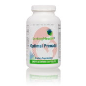 Seeking Health - Optimal Prenatal - 240 capsules